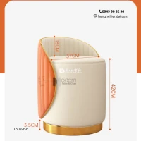 Ghế đôn tròn trang điểm CS0926-P ở HCM