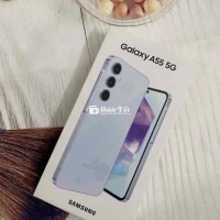 Galaxy A55 like new full box có Bh