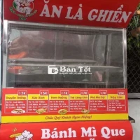 Bán xe bánh mì như hình