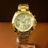 Đồng hồ Pin MIchael kors dây thép đúc