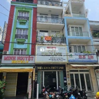 Cho Thuê Nhà MT Đường 15 Chợ Tân Quy Q.7 Dt 4,2x19m,Giá 38tr, 3 lầu