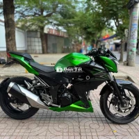 Kawasaki Z300ABS HQCN biển số thành phố