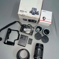  Canon M5 + EF 50-250mm IS II - Combo “Hậu trình” chuyên nghiệp