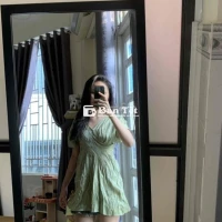 áo cánh tiên xanh lá, new 98%, size s-m