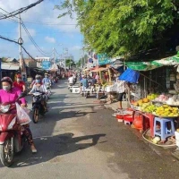 Bán Đất Ngay Chợ An Linh , Đường DH507 , Diện Tích 500m2, sổ hồng sẵn