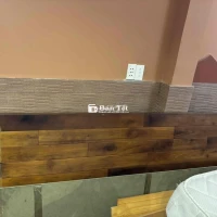 Bán giường gỗ siêu dày chắc chắn, không tiếng kêu