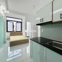 CHO THUÊ STUDIO BANCONG - MỚI 100% - CẠNH HOÀNG DIỆU, TÔN ĐẢN - QUẬN 4