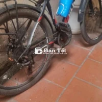 Xe đạp địa hình Fujían đen-đỏ 18kg
