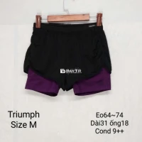 Quần tập Triumph size M