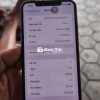 Bán iPhone Xs 256gb bản LL/A