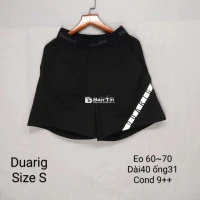 Quần running, tập thể thao.. Duarig size S