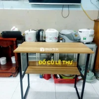 Cần thanh lý bàn làm việc gỗ ép