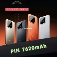 Vivo iQOO Z10 Turbo 16/256GB 𝗡𝗘𝗪 𝟭𝟬𝟬% 🔋𝗣𝗶𝗻𝟳𝟲𝟮𝟬𝗺𝗔𝗵