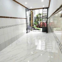 nhà bán DT 2m6x10 .1 Lầu 1 phòng 2 wc phường 3 Q8