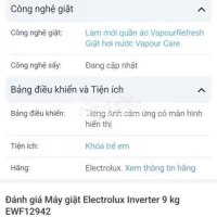 Cần bán lại máy giặt cũ không còn xài nữa