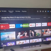 bán smart TV Sony 4K 85 inch, bị giật, KD-75X85