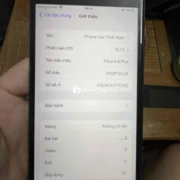 Cần bán thêm iphone 8plus 64gb nữ dùng