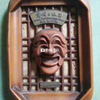 Mặt nạ truyền thống hàn quốc decor vintage