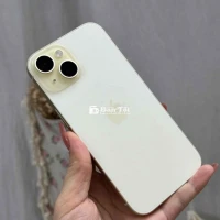 15 YELLOW 128GB QUỐC TẾ KHE SIM PIN 99%