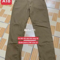 4 quần Jeans size nhu hình 150k 1c