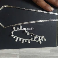 NHẪN SI NHẬT MẠ VÀNG trẮNG VÀ VÒNG TAY