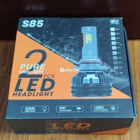Thanh lý cặp đèn led pha S85 190w model 9005/Hb3