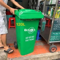THÙNG RÁC 120L nhập khẩu giá siêu hời
