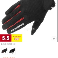 Pass Găng Tay Komine GK168 Size M