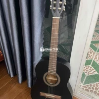 Đàn Guitar Thương Hiệu Bỉ - Stagg Model C430 M BLK  