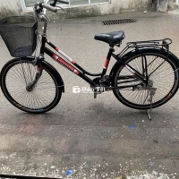 Bán Xe Đạp Nữ Việt Nhật 24in - Xe Mới 80%, Phù Hợp Học Sinh & Nội Trợ  