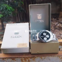 Xả 666k: Đồng Hồ Elgin Deluxe Chrono FK-1259