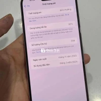 iPhone 15 Plus 128GB Hồng Pin 92% - Giá 11.2 Triệu