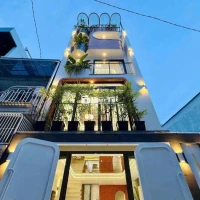 Nhà Đẹp Gò Vấp - hẻm thông 4m sát nhà văn hoá thiếu nhi quận GV