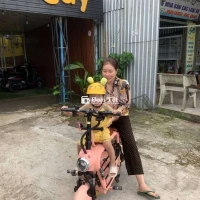 Xe đạp điện Lihaze như mới, chỉ chạy 180km!