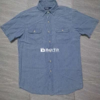 Áo Sơ Mi Jean Polo Ralph Ralph U.S Made DNF Form M - Thanh Lý Giá Tốt