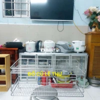 Kệ chén treo tường giá từ 100k đến 250k - Cần thanh lý hàng đã qua sử dụng  