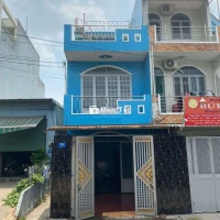 Nhà mặt tiền 1 trệt, 2 lầu, 3 pha - Gần chợ 123 đường Võ Văn Vân, Vĩnh Lộc B  