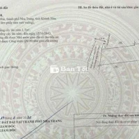 BÁN LÔ ĐẤT HẺM ĐƯỜNG NGUYỄN KHUYẾN, VĨNH HẢI, NHA TRANG