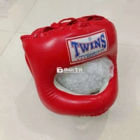 Nón Twins Bảo Vệ Boxing Full Face Da Bò Chính Hãng