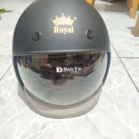 Bán nón 3/4 Royal M139 kính âm chính hãng  