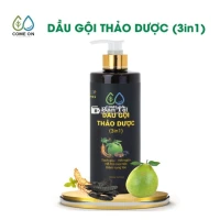Dầu gội thảo dược COME ON 3in1 500ml