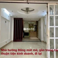 Cho thuê nhà hxh hoàng văn thụ, p4. Dt. 4x18m 1t 3 lầu st. 5pn 6wc.