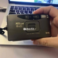 Máy ảnh phim Nikon AF600 Gdtt HCM, ngoại hình như ảnh, mọi chức năng hoạt động tốt  