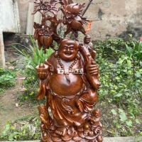 Di lặc tam tặc vác đào