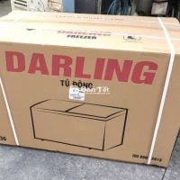 Xả kho tủ đông mát Darling 350L hàng mới giá rẻ  