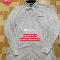 Áo Pire Cardin Size S Âu - Phong Cách Lịch Lãm Chỉ 220k  