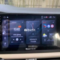 Thanh Lý Màn Hình Android Liền Camera 360 Độ Icar Elliview Basic S4 Deluxe 9 Inch  