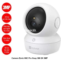 Camera WiFi quay quét EZVIZ H6c Pro 2K 3MP