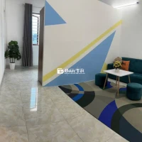 Cho thuê căn hộ 1 phòng ngủ, 1 phòng khách đẹp, thoáng tại ngõ 32 Nguyễn Văn Huyên, Cầu Giấy