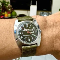 Timex Military Cơ Cót Tay